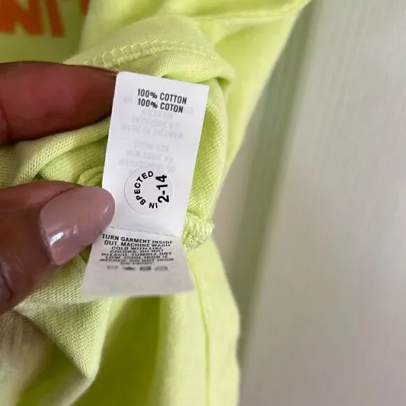 Aerie Feeling Fine Distressed T-Shirt - Picture 9 of 10